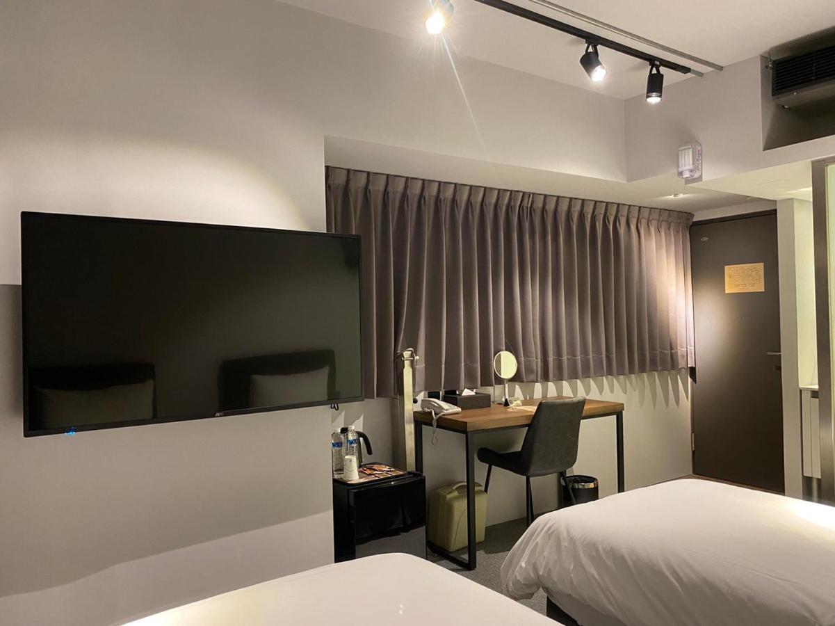 Doudian DDiNN Hotel Taichung Buitenkant foto