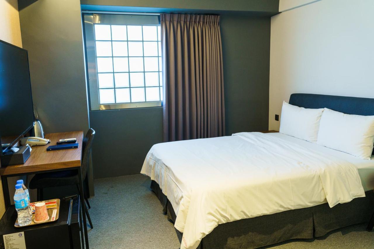 Doudian DDiNN Hotel Taichung Buitenkant foto