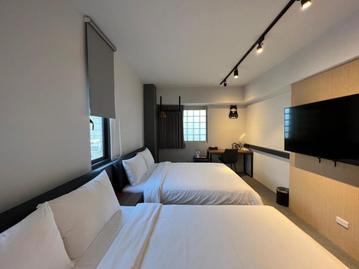 Doudian DDiNN Hotel Taichung Buitenkant foto