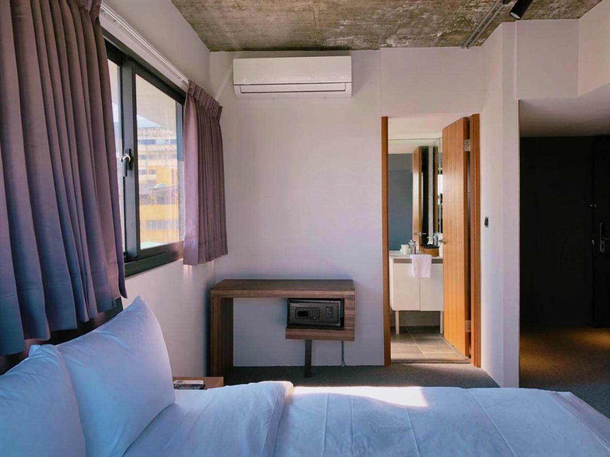 Doudian DDiNN Hotel Taichung Buitenkant foto