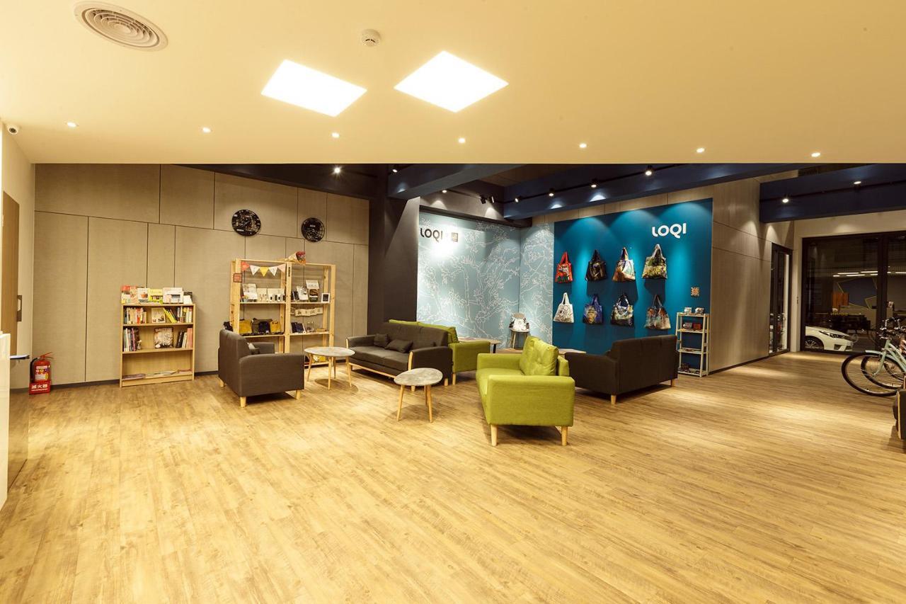 Doudian DDiNN Hotel Taichung Buitenkant foto