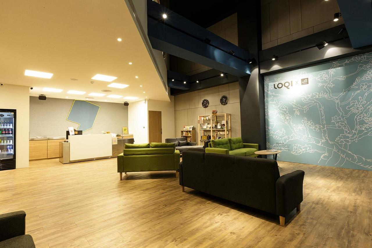 Doudian DDiNN Hotel Taichung Buitenkant foto