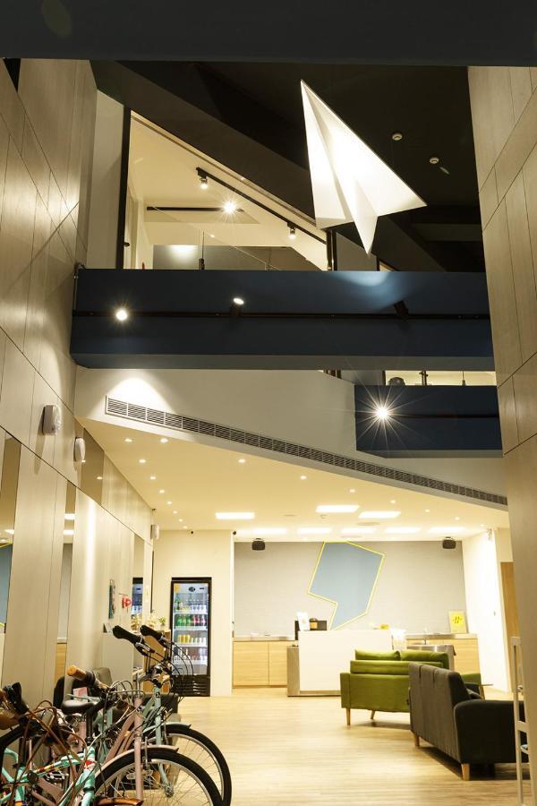 Doudian DDiNN Hotel Taichung Buitenkant foto